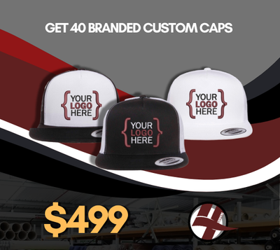 40 Caps Promo Package